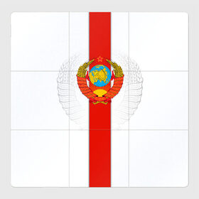 Магнитный плакат 3Х3 с принтом СССР в Белгороде, Полимерный материал с магнитным слоем | 9 деталей размером 9*9 см | ussr | герб | звезда | коммунист | комсомол | кпсс | красный | ленин | лого | логотип | молот | надпись | патриот | республик | ретро | рсфср | серп | символ | снг | советский | советских | социалистических