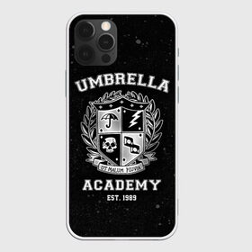 Чехол для iPhone 12 Pro Max с принтом Академия Амбрелла в Белгороде, Силикон |  | the umbrella academy | umbrella | академия амбрелла | амбрелла | герб | зонтик