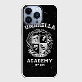 Чехол для iPhone 13 Pro с принтом Академия Амбрелла в Белгороде,  |  | the umbrella academy | umbrella | академия амбрелла | амбрелла | герб | зонтик