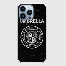 Чехол для iPhone 13 Pro с принтом Академия Амбрелла в Белгороде,  |  | the umbrella academy | umbrella | академия амбрелла | амбрелла | герб | зонтик