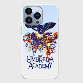 Чехол для iPhone 13 Pro с принтом Академия Амбрелла в Белгороде,  |  | the umbrella academy | umbrella | академия амбрелла | амбрелла | зонтик | комиксы