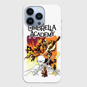 Чехол для iPhone 13 Pro с принтом Академия Амбрелла в Белгороде,  |  | the umbrella academy | umbrella | академия амбрелла | амбрелла | зонтик | комиксы