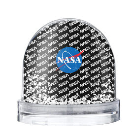 Снежный шар с принтом NASA в Белгороде, Пластик | Изображение внутри шара печатается на глянцевой фотобумаге с двух сторон | logo | logo nasa | nasa | space | америка | арт | космос | лого | лого наса | логотип | логотип наса | наса | спэйс