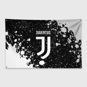 Флаг-баннер с принтом JUVENTUS ЮВЕНТУС в Белгороде, 100% полиэстер | размер 67 х 109 см, плотность ткани — 95 г/м2; по краям флага есть четыре люверса для крепления | ball | club | dtynec | foot | football | italy | juventus | logo | ronaldo | sport | team | дибала | италия | клуб | лого | логотип | логотипы | огмутегы | роналдо | сборная | символ | символы | спорт | форма | футбол | футболист | футболисту | 