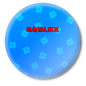 Значок с принтом Roblox в Белгороде,  металл | круглая форма, металлическая застежка в виде булавки | blox | game | gamer | minecraft | roblox | roblox logo | игра | казуальная игра | конструктор | раблокс | роблок | роблоки | роблокс | роблокс лого | роблокс логотип
