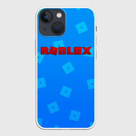 Чехол для iPhone 13 mini с принтом Roblox в Белгороде,  |  | blox | game | gamer | minecraft | roblox | roblox logo | игра | казуальная игра | конструктор | раблокс | роблок | роблоки | роблокс | роблокс лого | роблокс логотип