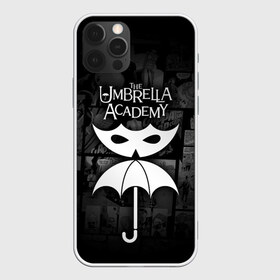 Чехол для iPhone 12 Pro Max с принтом Академия Амбрелла в Белгороде, Силикон |  | the umbrella academy | umbrella | академия амбрелла | амбрелла | герб | зонтик