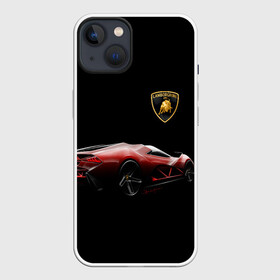 Чехол для iPhone 13 с принтом Lamborghini в Белгороде,  |  | bolide | car | italy | lamborghini | motorsport | power.prestige | автомобиль | автоспорт | болид | италия | ламборгини | мощь | престиж