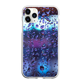 Чехол для iPhone 11 Pro Max матовый с принтом Капли на стекле макро в Белгороде, Силикон |  | Тематика изображения на принте: брызги | вода | градиент | дождь | капли | макро | поверхность | повседневный | роса | стекло | текстура