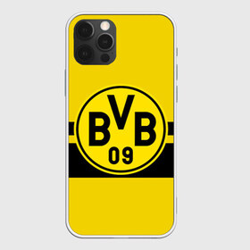 Чехол для iPhone 12 Pro Max с принтом BORUSSIA DORTMUND в Белгороде, Силикон |  | borussia | bundesliga | football | germani | sport | бундеслига | германия | желтый | логотип | спорт | футбол