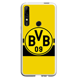 Чехол для Honor P Smart Z с принтом BORUSSIA DORTMUND в Белгороде, Силикон | Область печати: задняя сторона чехла, без боковых панелей | borussia | bundesliga | football | germani | sport | бундеслига | германия | желтый | логотип | спорт | футбол