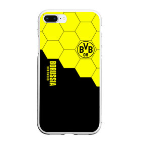 Чехол для iPhone 7Plus/8 Plus матовый с принтом Borussia Dortmund в Белгороде, Силикон | Область печати: задняя сторона чехла, без боковых панелей | borussia | bvb | dortmund | fifa | football | soccer | uefa | боруссия | германия | клуб | лига | матч | мяч | спорт | уефа | фифа | футбол | шмельцер