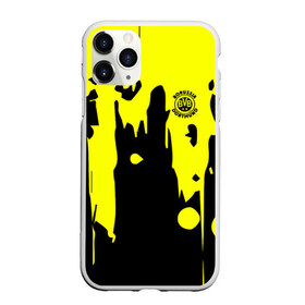 Чехол для iPhone 11 Pro Max матовый с принтом FC Borussia в Белгороде, Силикон |  | football | germany | sancho dortmund | soccer | бавария | боруссия | дортмунд | лига чемпионов | псж | футбол | холанд | эрлинг холанд