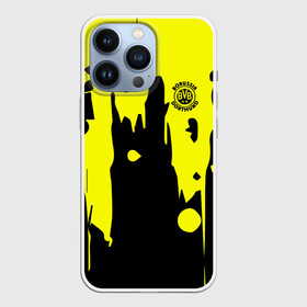 Чехол для iPhone 13 Pro с принтом FC Borussia в Белгороде,  |  | football | germany | sancho dortmund | soccer | бавария | боруссия | дортмунд | лига чемпионов | псж | футбол | холанд | эрлинг холанд