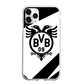 Чехол для iPhone 11 Pro Max матовый с принтом FC Borussia в Белгороде, Силикон |  | football | germany | sancho dortmund | soccer | бавария | боруссия | дортмунд | лига чемпионов | псж | футбол | холанд | эрлинг холанд