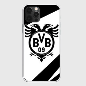 Чехол для iPhone 12 Pro Max с принтом FC Borussia в Белгороде, Силикон |  | Тематика изображения на принте: football | germany | sancho dortmund | soccer | бавария | боруссия | дортмунд | лига чемпионов | псж | футбол | холанд | эрлинг холанд