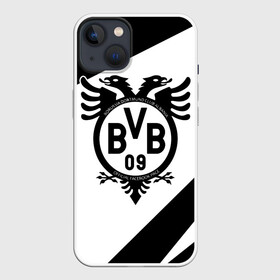 Чехол для iPhone 13 с принтом FC Borussia в Белгороде,  |  | football | germany | sancho dortmund | soccer | бавария | боруссия | дортмунд | лига чемпионов | псж | футбол | холанд | эрлинг холанд