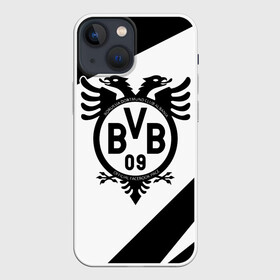 Чехол для iPhone 13 mini с принтом FC Borussia в Белгороде,  |  | football | germany | sancho dortmund | soccer | бавария | боруссия | дортмунд | лига чемпионов | псж | футбол | холанд | эрлинг холанд
