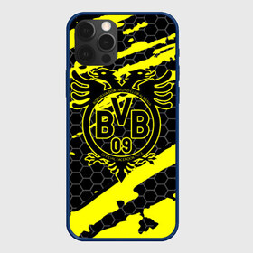 Чехол для iPhone 12 Pro Max с принтом FC Borussia в Белгороде, Силикон |  | Тематика изображения на принте: football | germany | sancho dortmund | soccer | бавария | боруссия | дортмунд | лига чемпионов | псж | футбол | холанд | эрлинг холанд