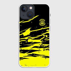 Чехол для iPhone 13 mini с принтом FC Borussia в Белгороде,  |  | football | germany | sancho dortmund | soccer | бавария | боруссия | дортмунд | лига чемпионов | псж | футбол | холанд | эрлинг холанд