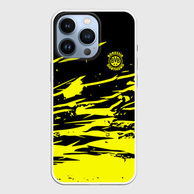 Чехол для iPhone 13 Pro с принтом FC Borussia в Белгороде,  |  | Тематика изображения на принте: football | germany | sancho dortmund | soccer | бавария | боруссия | дортмунд | лига чемпионов | псж | футбол | холанд | эрлинг холанд