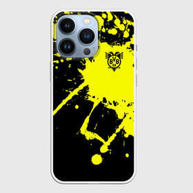 Чехол для iPhone 13 Pro с принтом FC Borussia в Белгороде,  |  | football | germany | sancho dortmund | soccer | бавария | боруссия | дортмунд | лига чемпионов | псж | футбол | холанд | эрлинг холанд