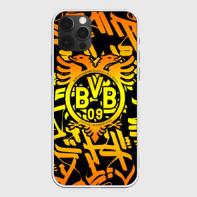 Чехол для iPhone 12 Pro Max с принтом FC Borussia в Белгороде, Силикон |  | football | germany | sancho dortmund | soccer | бавария | боруссия | дортмунд | лига чемпионов | псж | футбол | холанд | эрлинг холанд