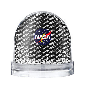 Снежный шар с принтом NASA в Белгороде, Пластик | Изображение внутри шара печатается на глянцевой фотобумаге с двух сторон | logo | logo nasa | nasa | space | америка | арт | космос | лого | лого наса | логотип | логотип наса | наса | спэйс