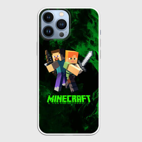 Чехол для iPhone 13 Pro Max с принтом Minecraft   Майнкрфт в Белгороде,  |  | craft | creeper | dungeon | dungeons | earth | game | logo | mine | minecraft | mobile | online | дунгеонс | земля | зомби | игра | крипер | лого | майкрафт | майнкрафт | мобайл | онлайн | подземелье | подземелья