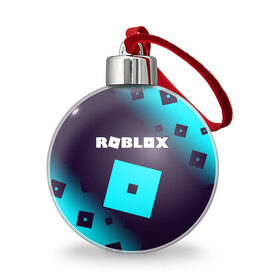 Ёлочный шар с принтом ROBLOX / РОБЛОКС в Белгороде, Пластик | Диаметр: 77 мм | blocks | blox | game | games | logo | minecraft | mobile | online | roblocks | roblox | robux | studio | блоки | игра | игры | квадрат | квадратик | кщидщч | лого | логотип | майнкрафт | онлайн | роблокс | робукс | символ | символы | студия
