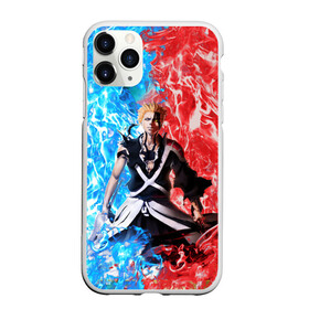 Чехол для iPhone 11 Pro Max матовый с принтом Bleach Kurosaki Ichigo в Белгороде, Силикон |  | anime | bleach | fire | kurosaki ichigo | аниме | огонь | потерялся