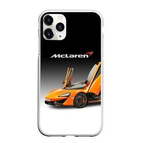 Чехол для iPhone 11 Pro матовый с принтом McLaren в Белгороде, Силикон |  | Тематика изображения на принте: bolide | car | mclaren | motorsport | power | prestige | автомобиль | автоспорт | болид | мощь | престиж