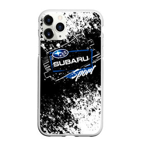 Чехол для iPhone 11 Pro Max матовый с принтом SUBARU SPORT в Белгороде, Силикон |  | auto | autosport | avto | car | race | road | sport | street racing | subaru | авто | автоспорт | гонки | дорога | марка | машина | спорт | субару | тачка | трасса