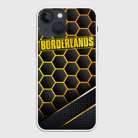 Чехол для iPhone 13 mini с принтом Borderlands в Белгороде,  |  | 2k | bl | bl3 | borderlands | legendary | lilith | loot | looter shooter | pc | review | zombie island | брик | лилит | мордекай | пограничье | роланд