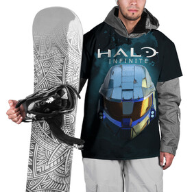 Накидка на куртку 3D с принтом Halo Infinite в Белгороде, 100% полиэстер |  | Тематика изображения на принте: fp | halo | halo infinite | master chief | microsoft | skull | игра | мастер чиф | сияние | спартанец 117 | череп | шутер