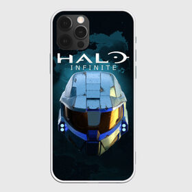 Чехол для iPhone 12 Pro Max с принтом Halo Infinite в Белгороде, Силикон |  | fp | halo | halo infinite | master chief | microsoft | skull | игра | мастер чиф | сияние | спартанец 117 | череп | шутер