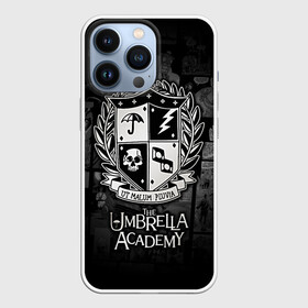 Чехол для iPhone 13 Pro с принтом Академия Амбрелла в Белгороде,  |  | the umbrella academy | umbrella | академия амбрелла | амбрелла | герб | зонтик | комиксы