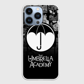 Чехол для iPhone 13 Pro с принтом Академия Амбрелла в Белгороде,  |  | the umbrella academy | umbrella | академия амбрелла | амбрелла | герб | зонтик | комиксы