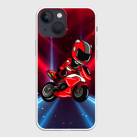 Чехол для iPhone 13 mini с принтом Байкер  Мотоциклист в Белгороде,  |  | anime | speed | аниме | байкер | гонка | гонки | колеса | мото | мотоцикл | мотоциклист | скорость | харлей | харли дэвидсон | чемпионат