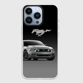 Чехол для iPhone 13 Pro с принтом Mustang в Белгороде,  |  | car | hoofs | horse | mane | motorsport | mustang | power | prestige | tail | usa | автомобиль | автоспорт | грива | конь | копыта | лошадь | мощь | мустанг | престиж | сша | хвост