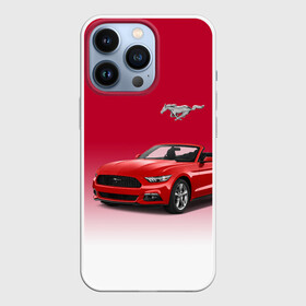 Чехол для iPhone 13 Pro с принтом Mustang в Белгороде,  |  | car | hoofs | horse | mane | motorsport | mustang | power | prestige | tail | usa | автомобиль | автоспорт | грива | конь | копыта | лошадь | мощь | мустанг | престиж | сша | хвост