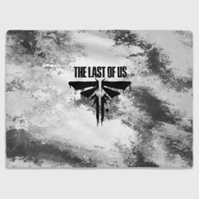 Плед 3D с принтом THE LAST OF US в Белгороде, 100% полиэстер | закругленные углы, все края обработаны. Ткань не мнется и не растягивается | game | horror | survival horror | the last | the last of us | the last of us remastered | игра | компьютерная игра | ласт | ласт оф | ласт оф ас | экшн