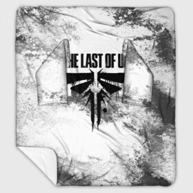 Плед с рукавами с принтом THE LAST OF US в Белгороде, 100% полиэстер | Закругленные углы, все края обработаны. Ткань не мнется и не растягивается. Размер 170*145 | game | horror | survival horror | the last | the last of us | the last of us remastered | игра | компьютерная игра | ласт | ласт оф | ласт оф ас | экшн