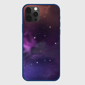 Чехол для iPhone 12 Pro Max с принтом Космические туманности в Белгороде, Силикон |  | арт | звёзды | космос | красный | облако | оранжевый | розовый | синий | сияние | темный | туманность | фиолетовый | черный | яркие цвета