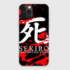 Чехол для iPhone 12 Pro Max с принтом Sekiro Shadows Die Twice 4 в Белгороде, Силикон |  | sekiro | shadows | логотип | секиро | япония