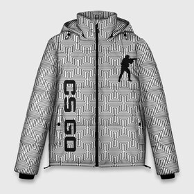 Мужская зимняя куртка 3D с принтом CS Counetr Strike в Белгороде, верх — 100% полиэстер; подкладка — 100% полиэстер; утеплитель — 100% полиэстер | длина ниже бедра, свободный силуэт Оверсайз. Есть воротник-стойка, отстегивающийся капюшон и ветрозащитная планка. 

Боковые карманы с листочкой на кнопках и внутренний карман на молнии. | awp | counter strike | cs go | cs go global offensive | hyper beast | team cs | хайпер бист