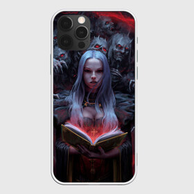 Чехол для iPhone 12 Pro Max с принтом Demonic book в Белгороде, Силикон |  | book | deads | demon | demoness | demonic | demonical | demons | devil | the demon book | witch | ведьма | демон | демоница | демонический | демоны | дьявол | дьяволица | книга | колдунья | мертвецы | череп