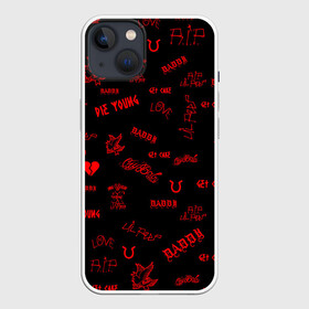 Чехол для iPhone 13 с принтом Lil Peep в Белгороде,  |  | benz truck | emo rap | gbc | gustav elijah ahr | hip hop | lil | lil peep | lil tracy | lilpeep | peep | rap | rip | густав элайджа | лил пип