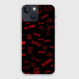 Чехол для iPhone 13 mini с принтом Lil Peep в Белгороде,  |  | benz truck | emo rap | gbc | gustav elijah ahr | hip hop | lil | lil peep | lil tracy | lilpeep | peep | rap | rip | густав элайджа | лил пип