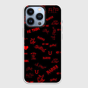 Чехол для iPhone 13 Pro с принтом Lil Peep в Белгороде,  |  | Тематика изображения на принте: benz truck | emo rap | gbc | gustav elijah ahr | hip hop | lil | lil peep | lil tracy | lilpeep | peep | rap | rip | густав элайджа | лил пип